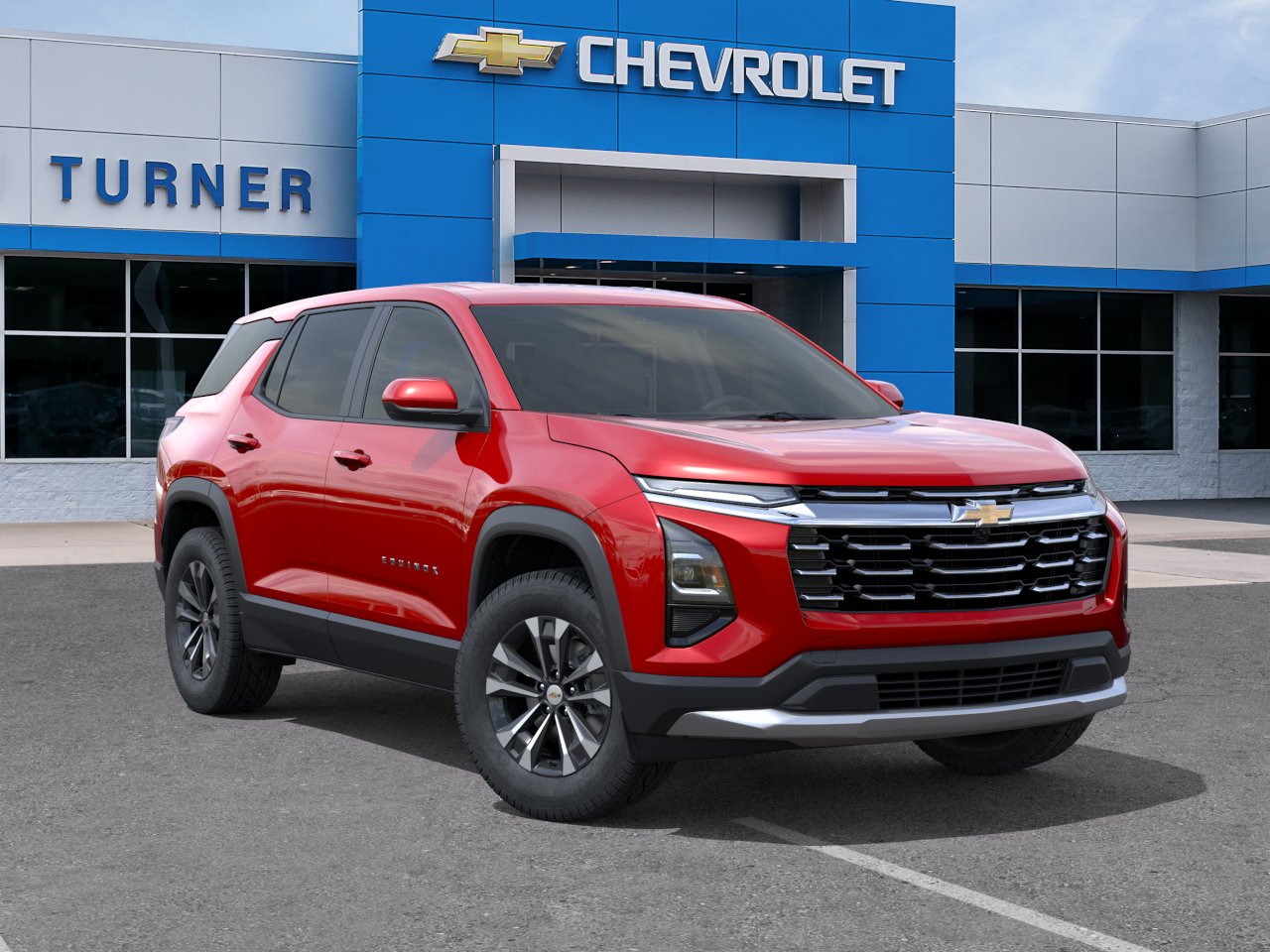 New 2027 Radiant Red Tintcoat Chevrolet LT image 35