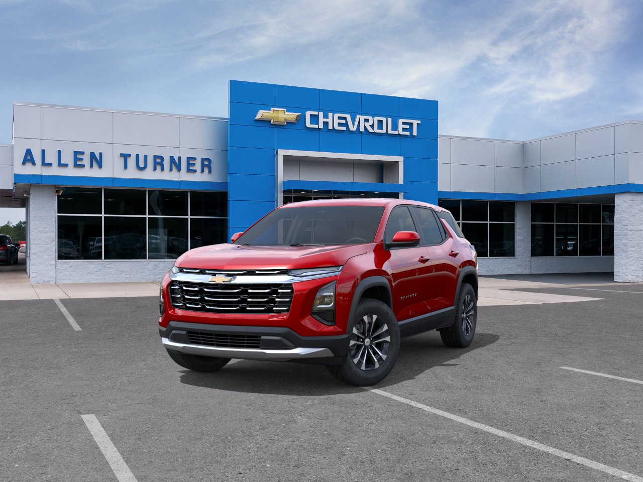 New 2027 Radiant Red Tintcoat Chevrolet LT image 36