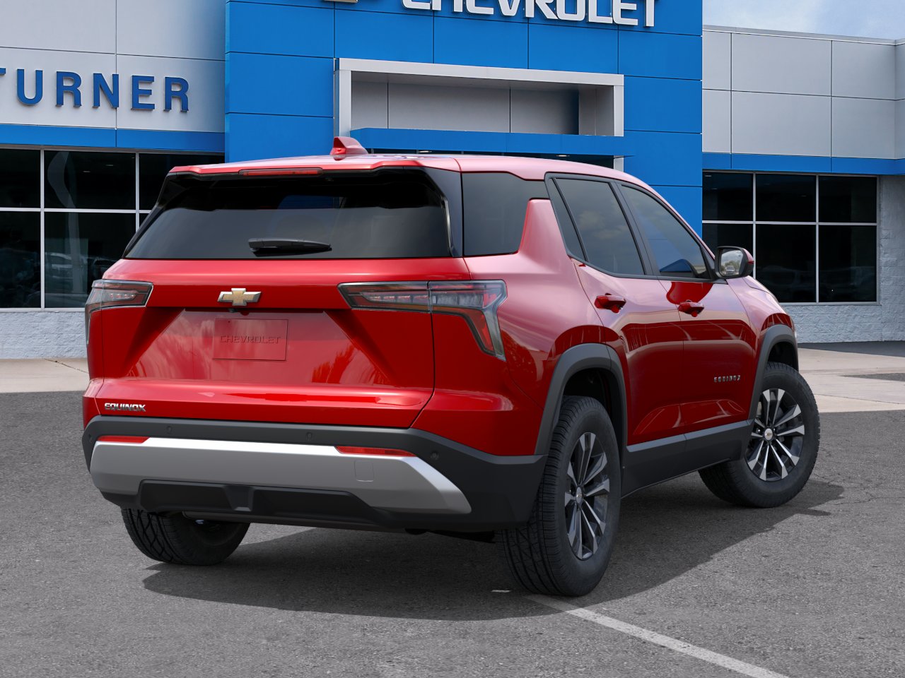 New 2027 Radiant Red Tintcoat Chevrolet LT image 32