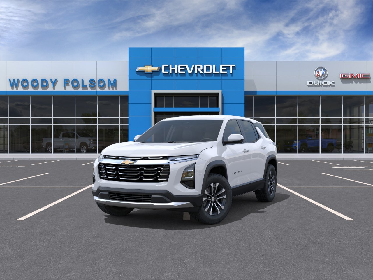 New 2027 Summit White Chevrolet LT image 8