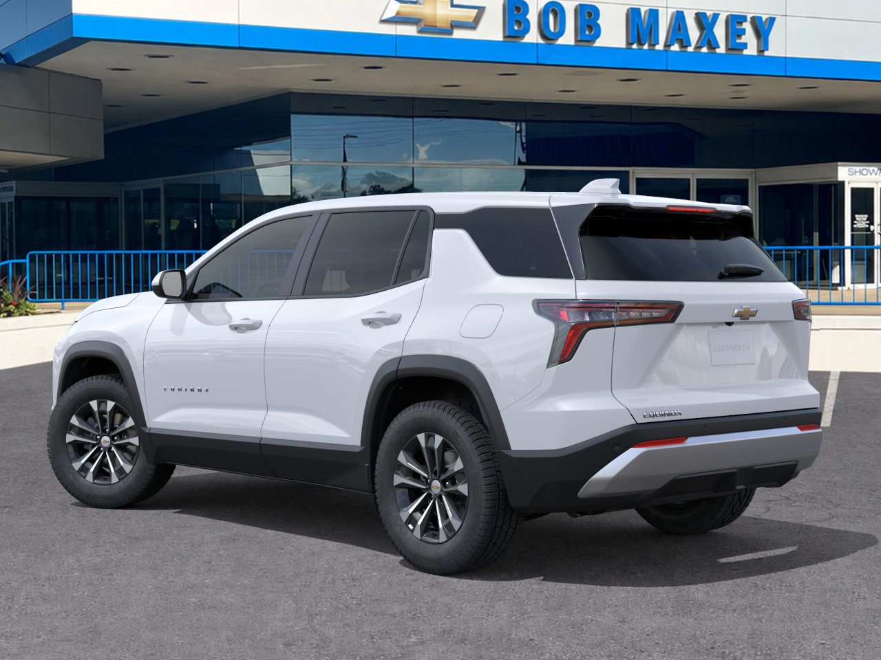 New 2027 Summit White Chevrolet LT image 3