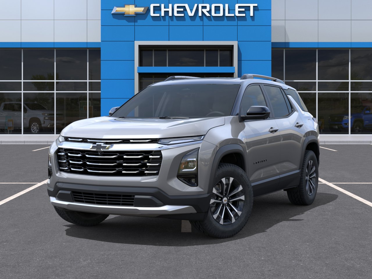 New 2027 Sterling Gray Metallic Chevrolet LT image 32