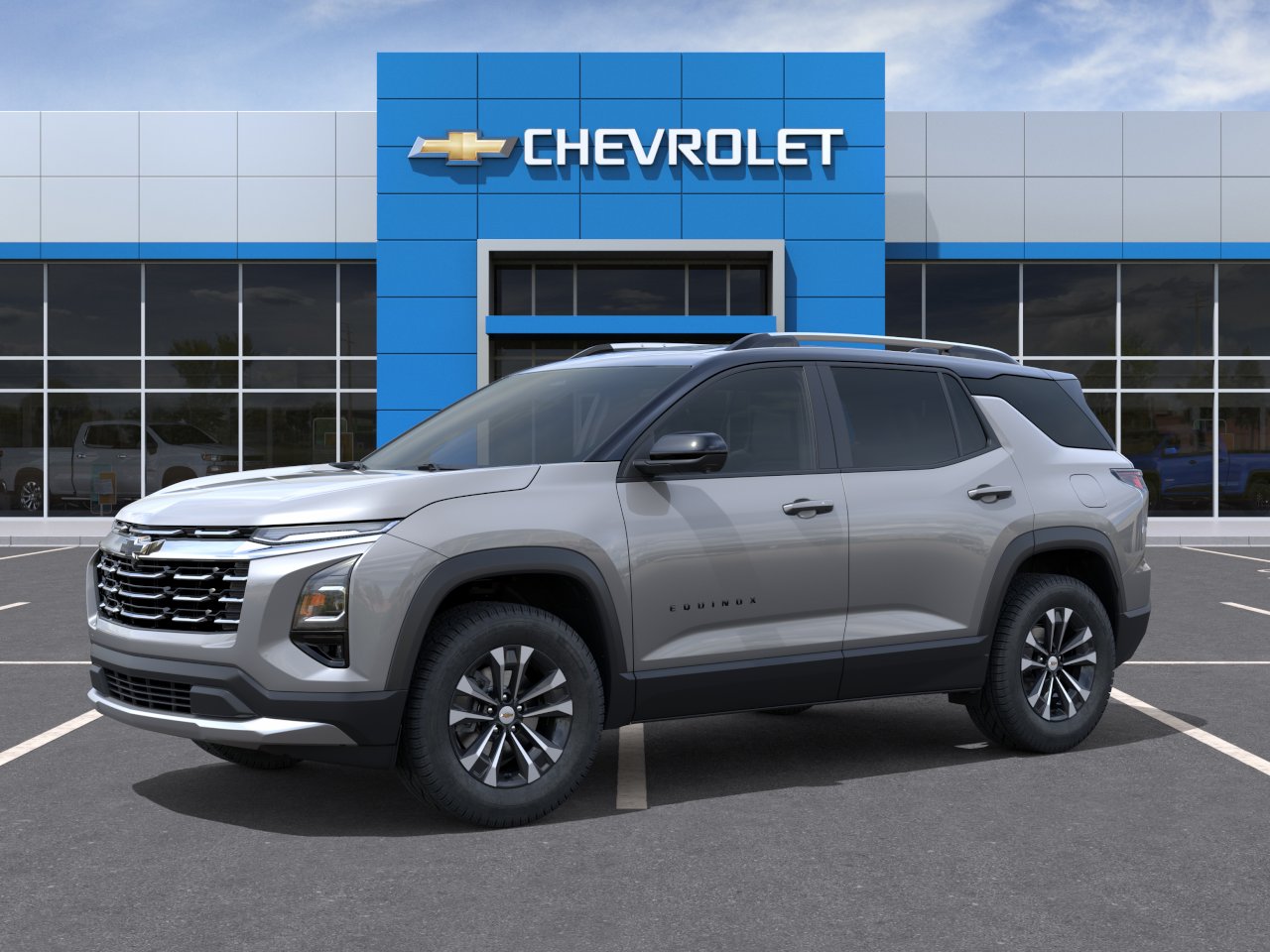 New 2027 Sterling Gray Metallic Chevrolet LT image 28