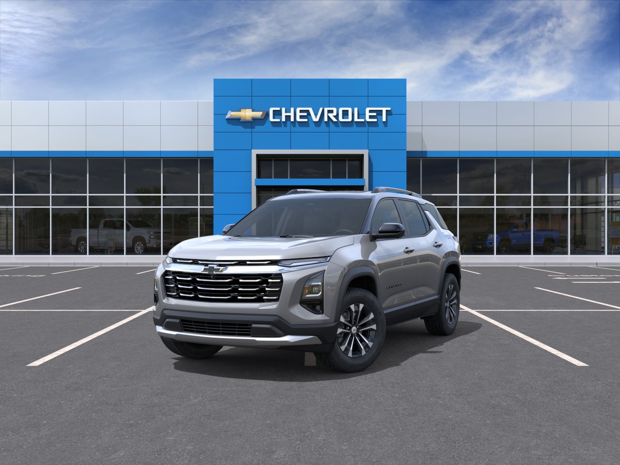New 2027 Sterling Gray Metallic Chevrolet LT image 34