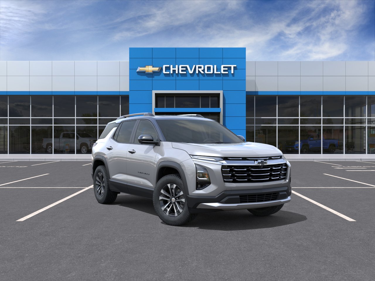 New 2027 Sterling Gray Metallic Chevrolet LT image 27