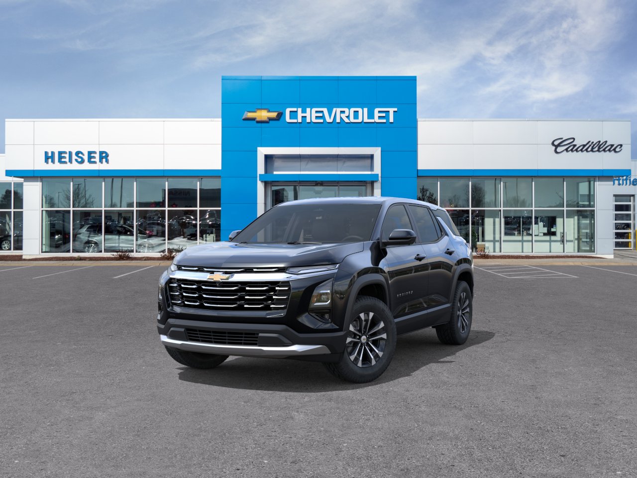 New 2027 Mosaic Black Metallic Chevrolet LT image 32