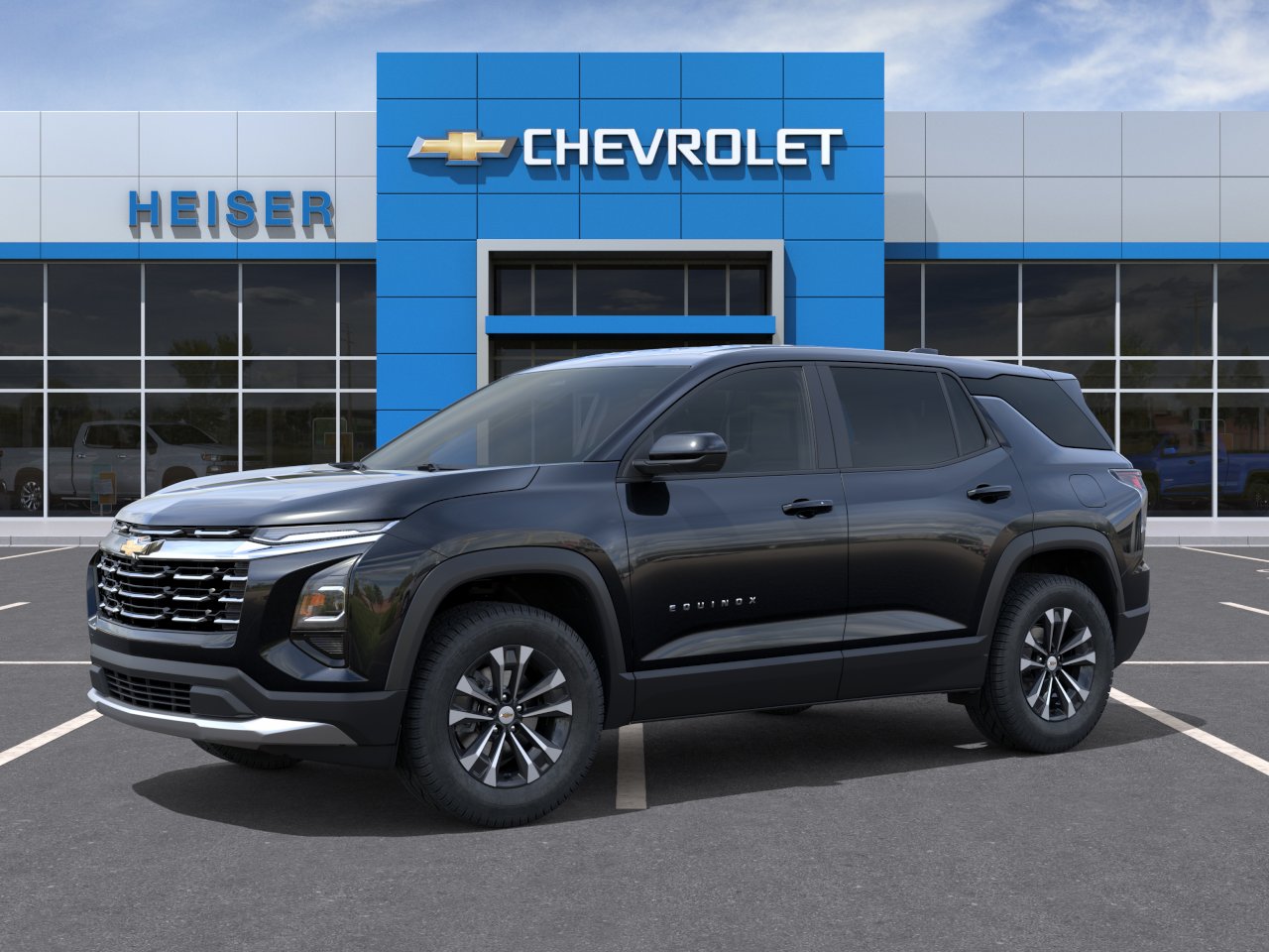 New 2027 Mosaic Black Metallic Chevrolet LT image 26