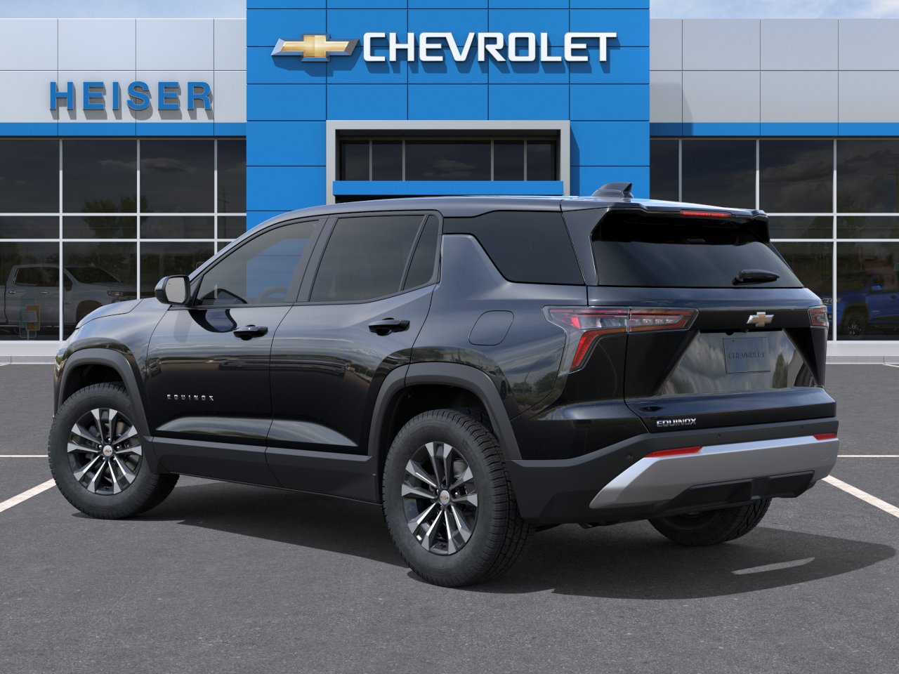 New 2027 Mosaic Black Metallic Chevrolet LT image 27