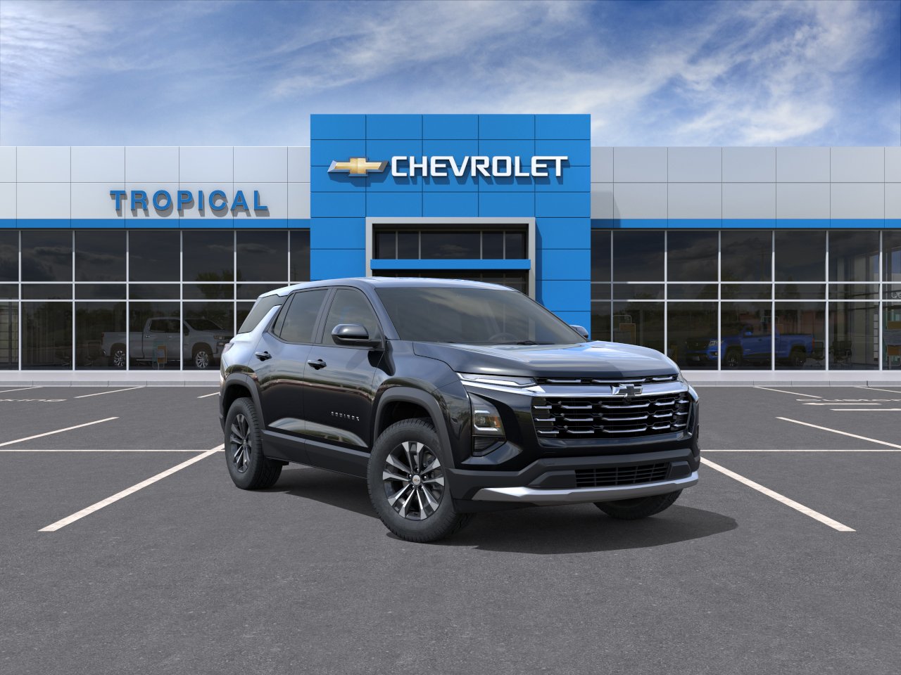 New 2027 Mosaic Black Metallic Chevrolet LT image 35