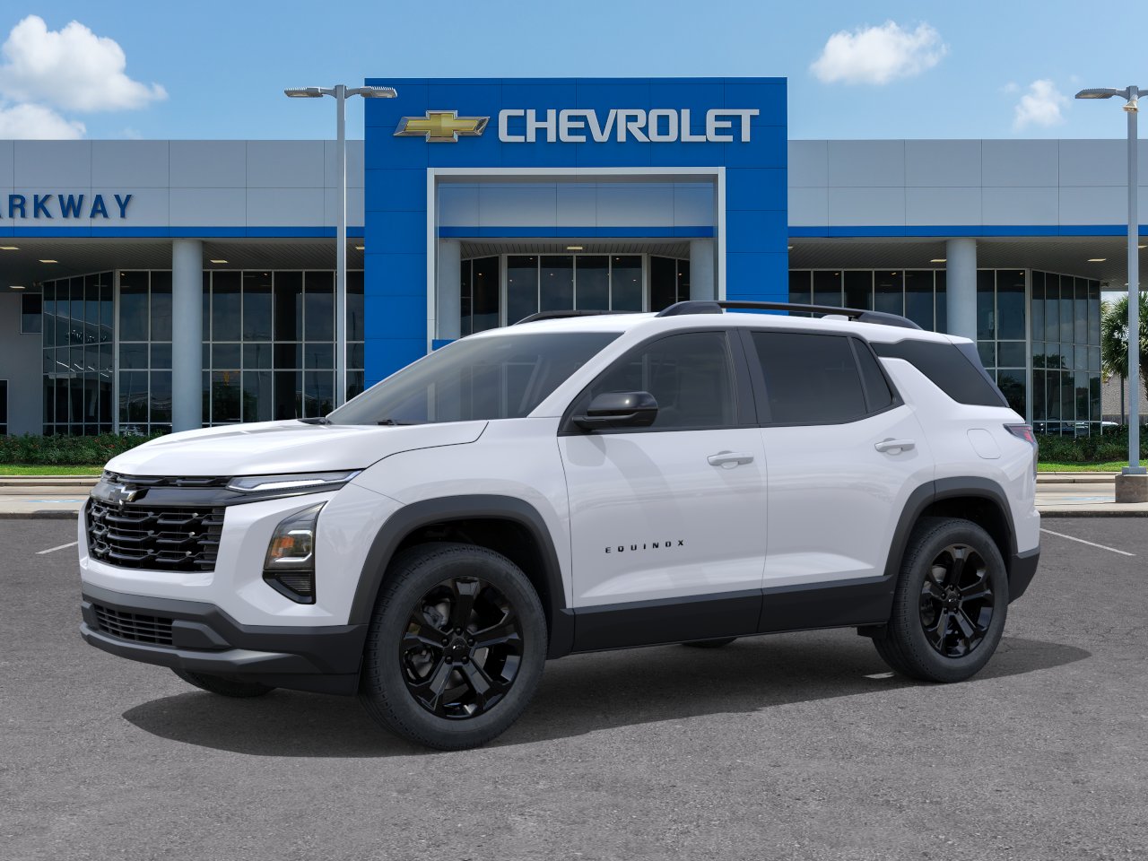 New 2027 Summit White Chevrolet LT image 26