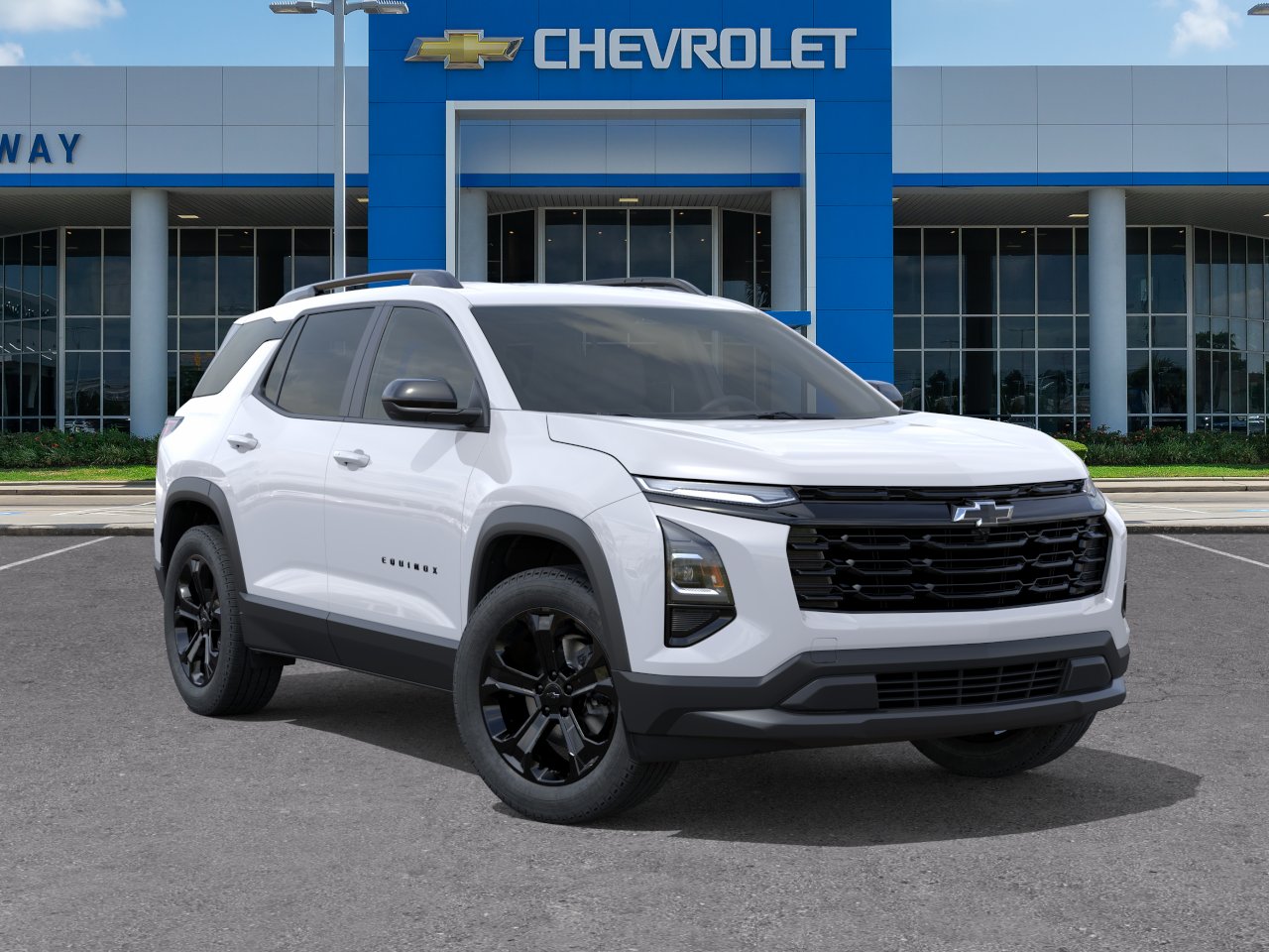 New 2027 Summit White Chevrolet LT image 31