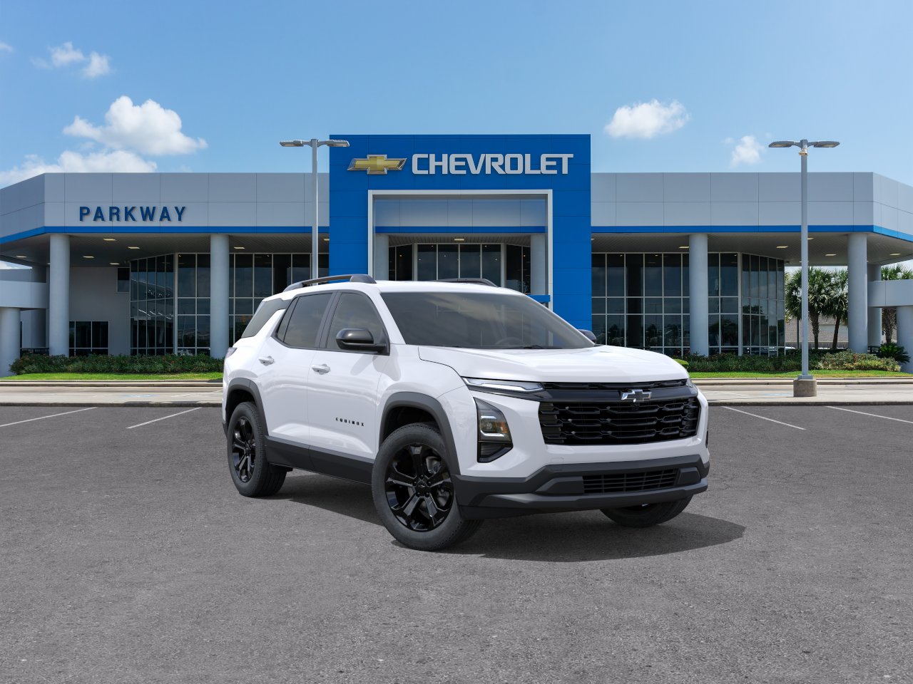 New 2027 Summit White Chevrolet LT image 25