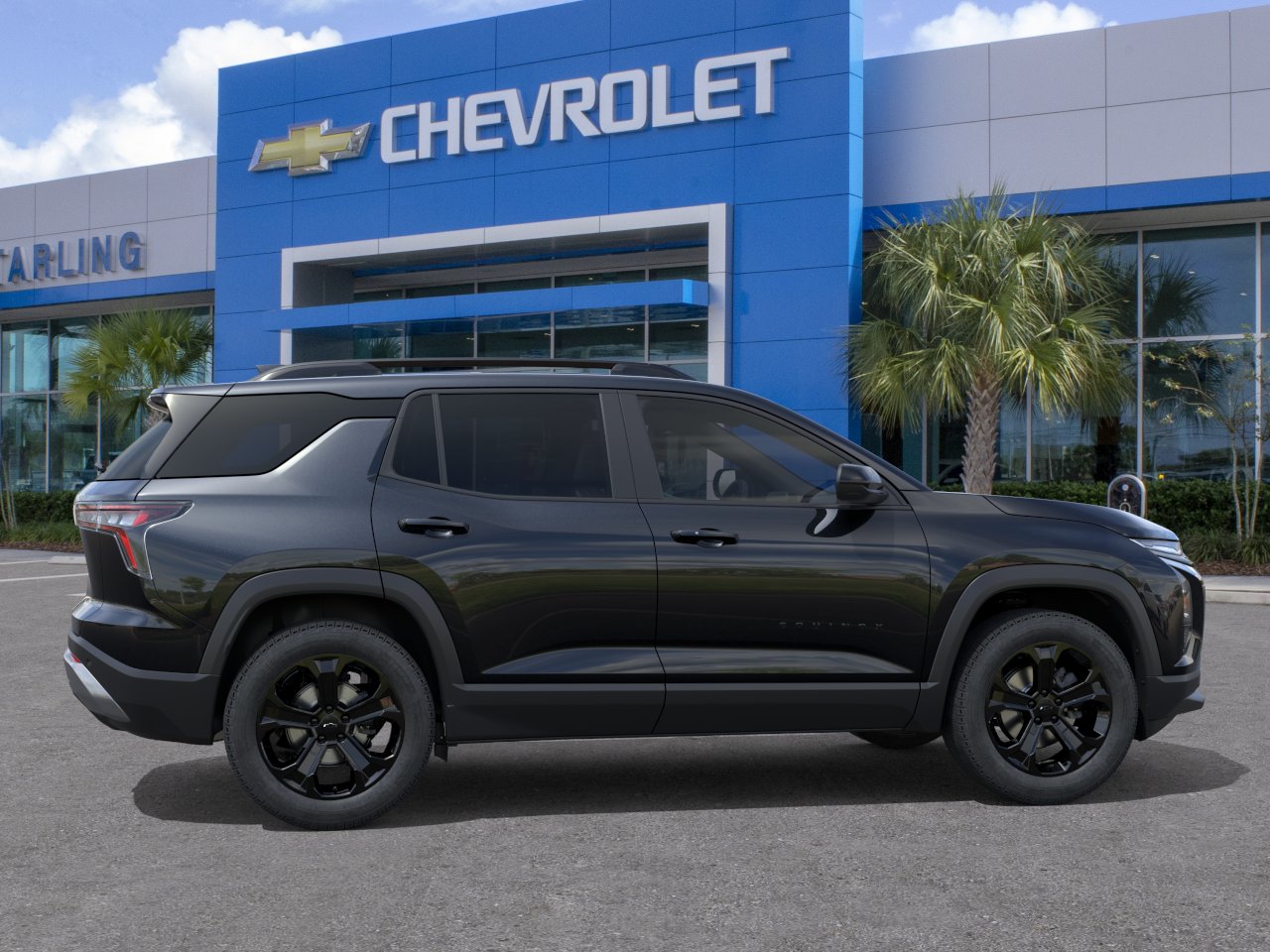 New 2027 Mosaic Black Metallic Chevrolet LT image 29