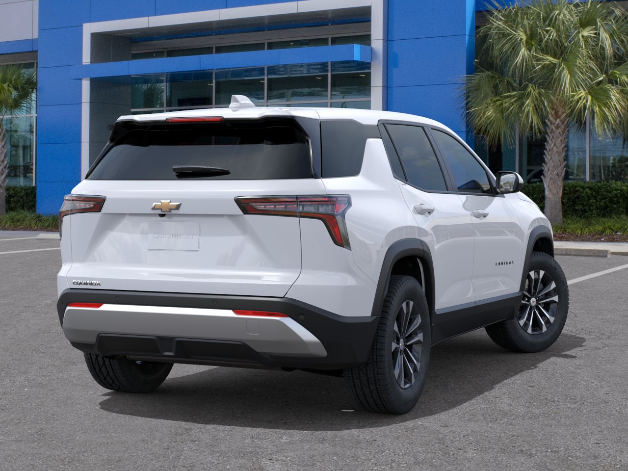 New 2027 Summit White Chevrolet LT image 28