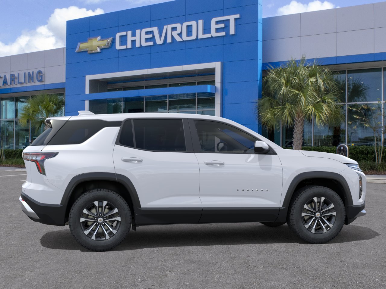 New 2027 Summit White Chevrolet LT image 29