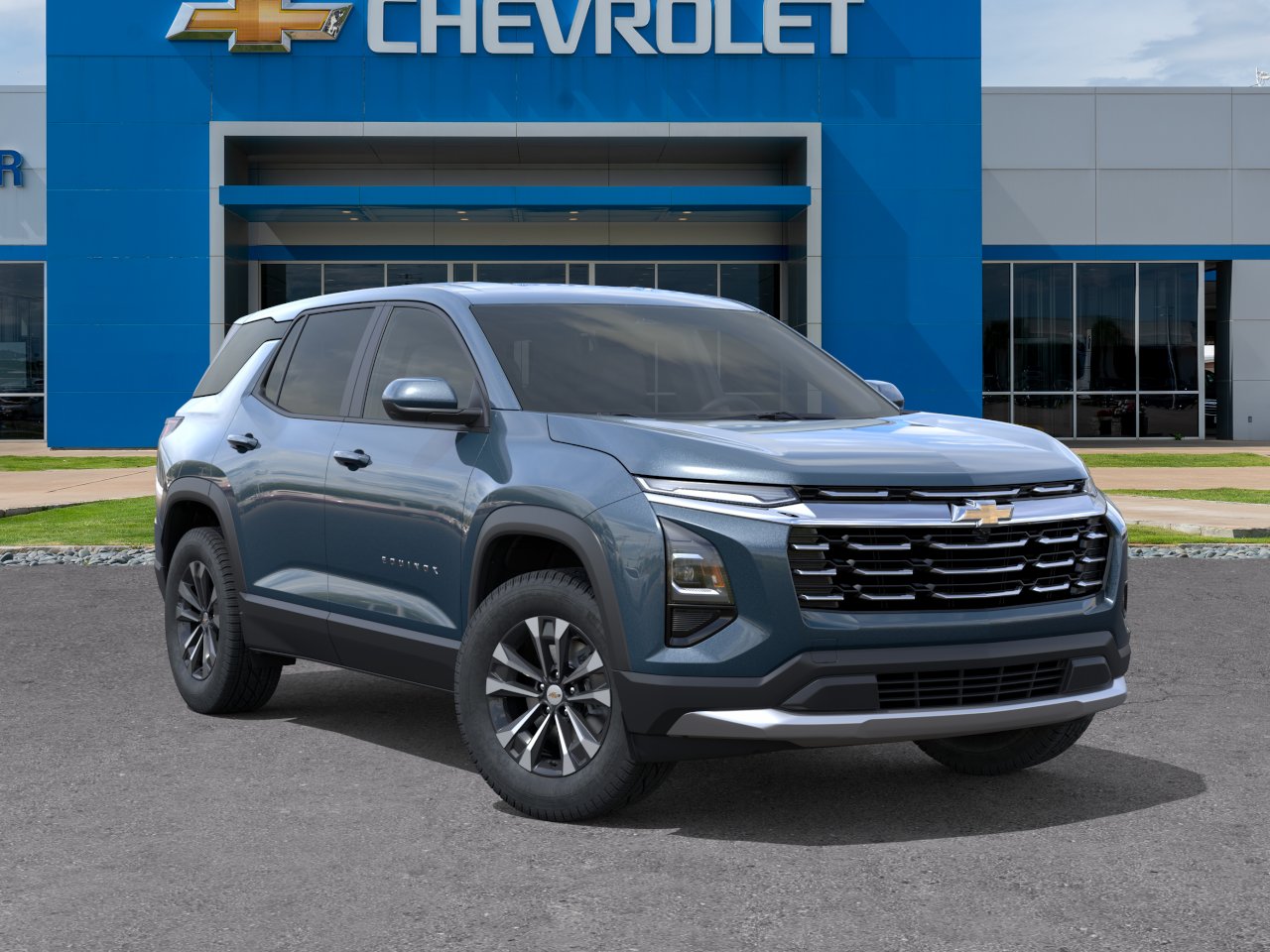 New 2027 Lakeshore Blue Metallic Chevrolet LT image 7
