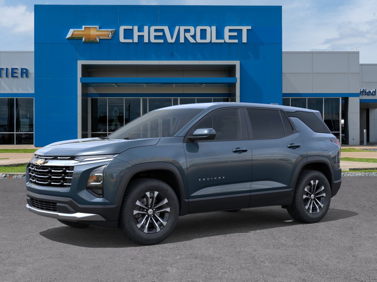 New 2027 Lakeshore Blue Metallic Chevrolet LT image 2