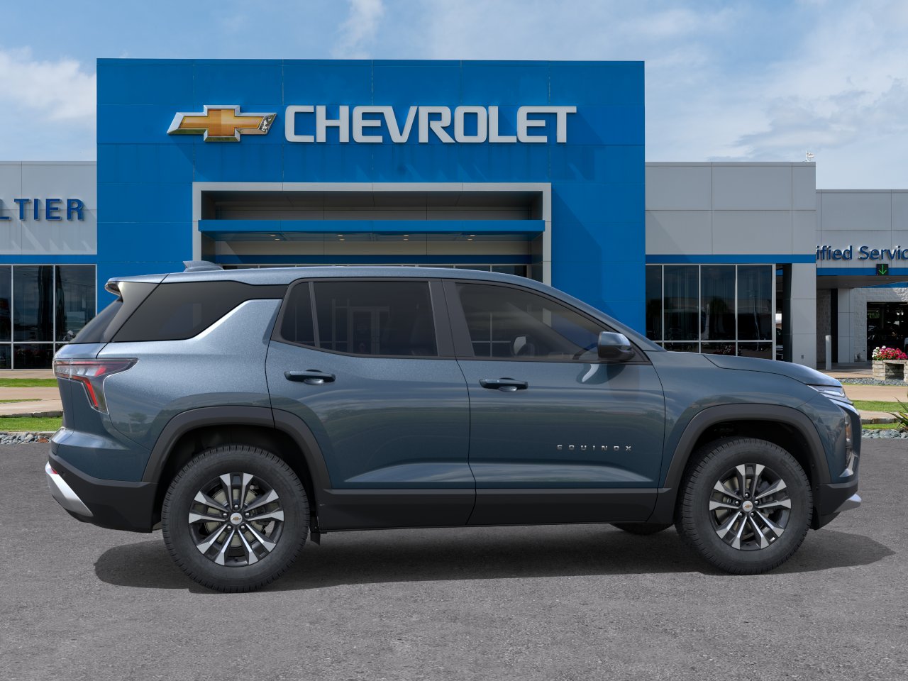 New 2027 Lakeshore Blue Metallic Chevrolet LT image 5