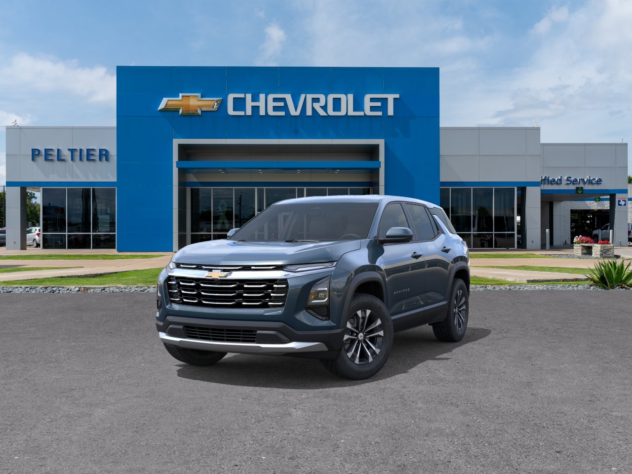New 2027 Lakeshore Blue Metallic Chevrolet LT image 8