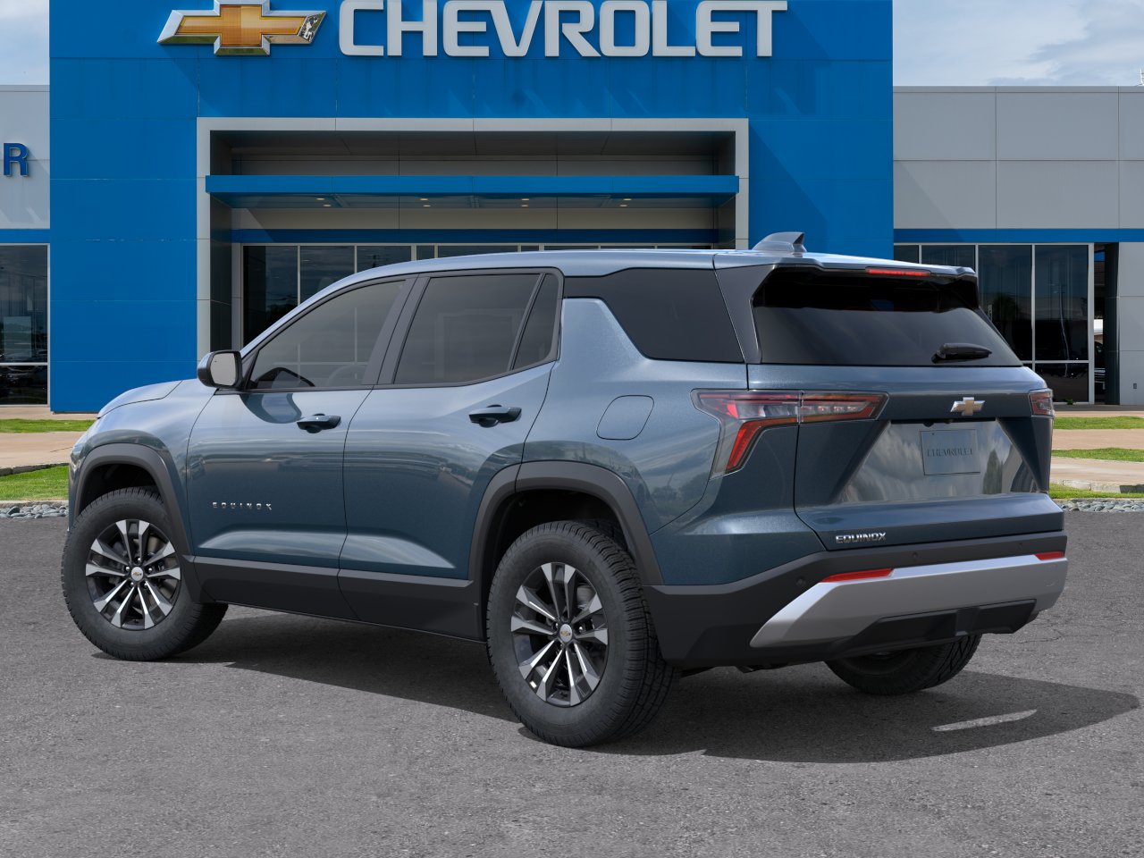 New 2027 Lakeshore Blue Metallic Chevrolet LT image 3