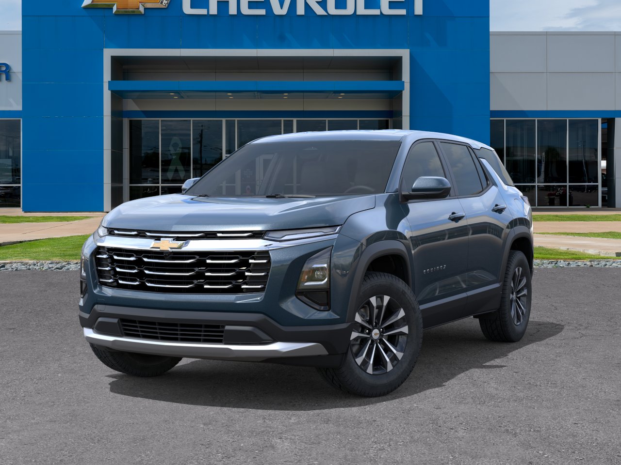 New 2027 Lakeshore Blue Metallic Chevrolet LT image 6
