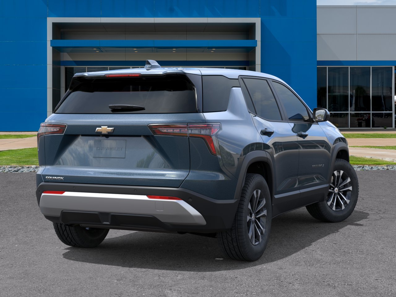 New 2027 Lakeshore Blue Metallic Chevrolet LT image 4