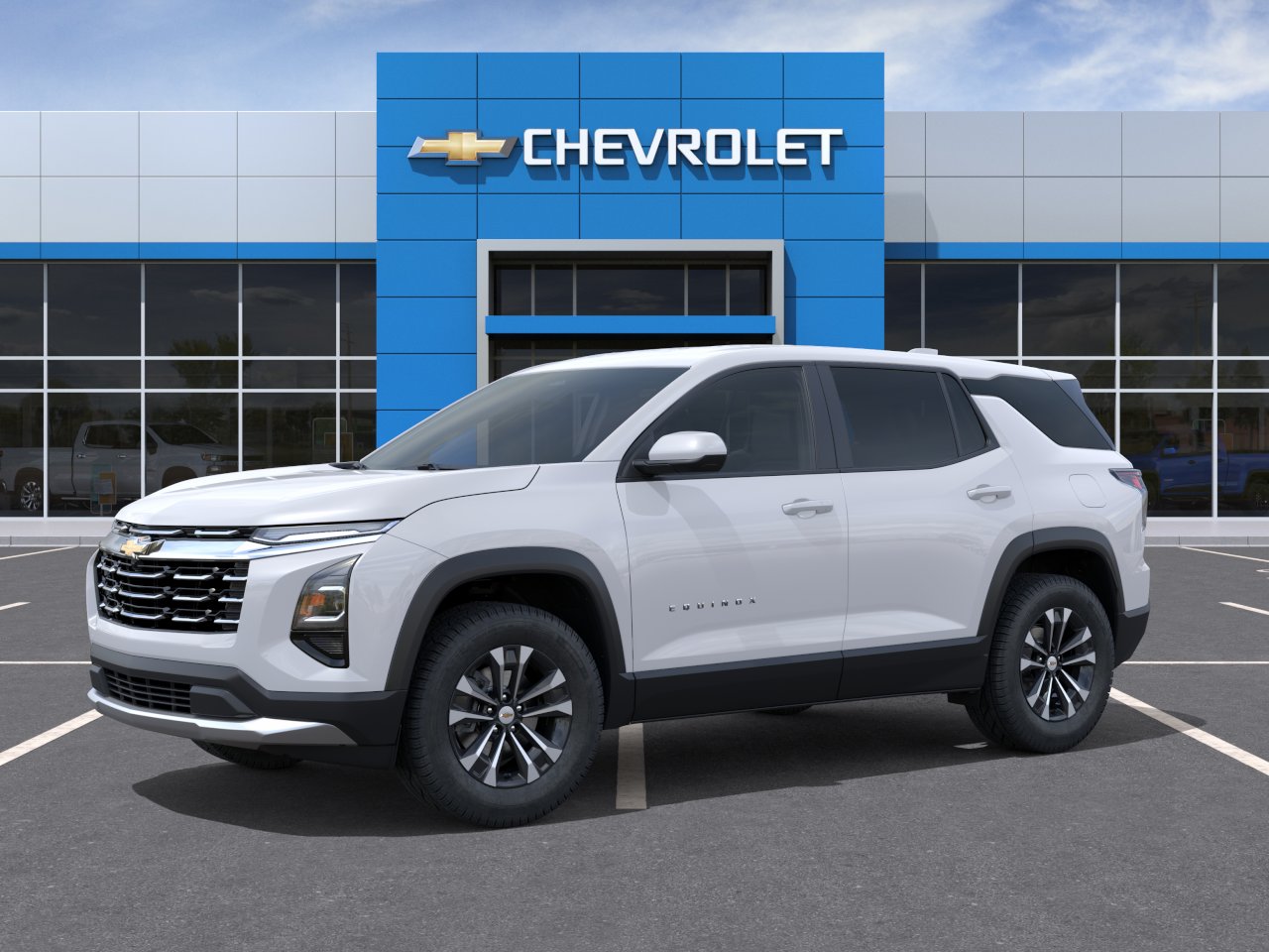 New 2027 Summit White Chevrolet LT image 2