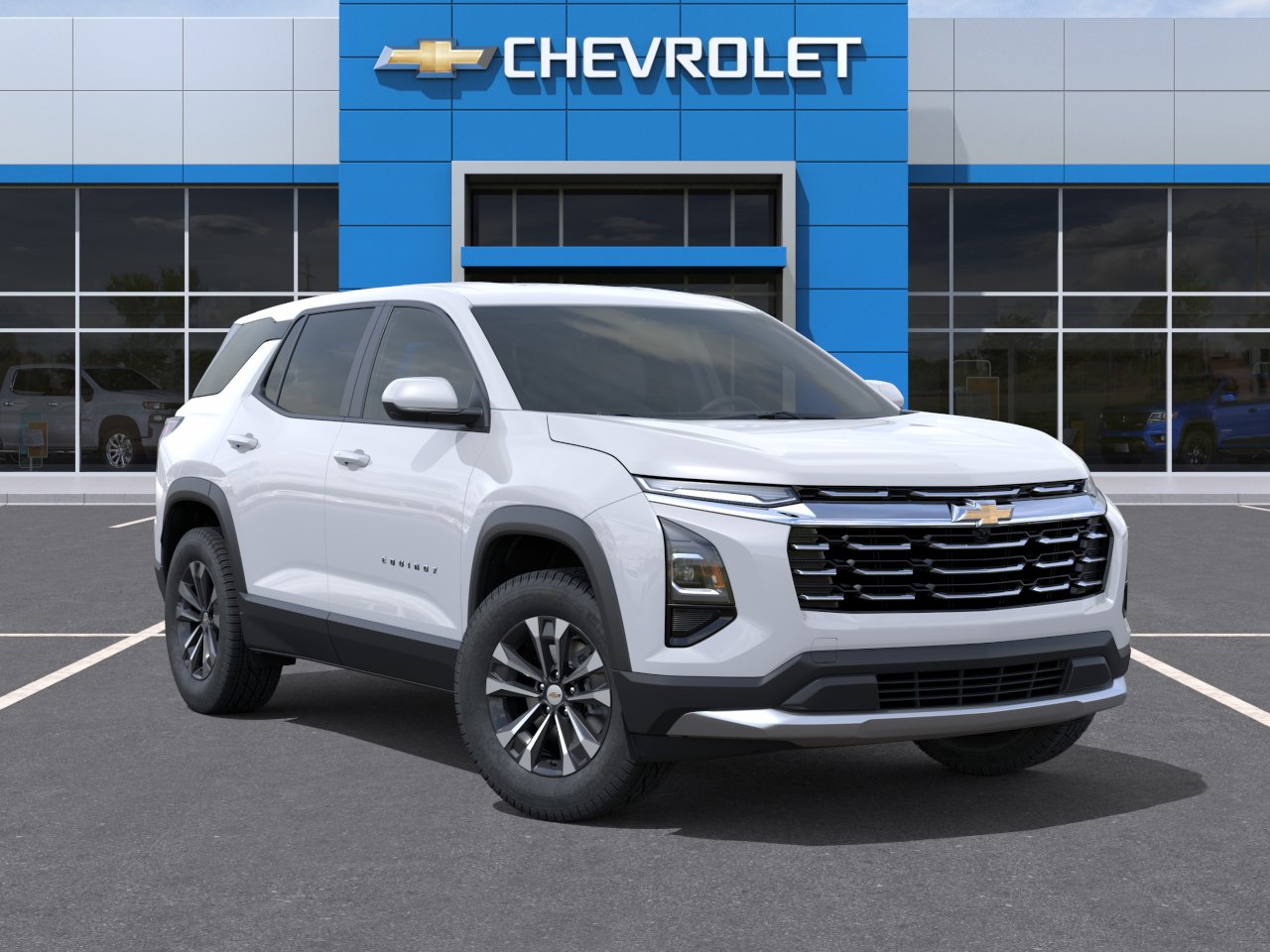 New 2027 Summit White Chevrolet LT image 7