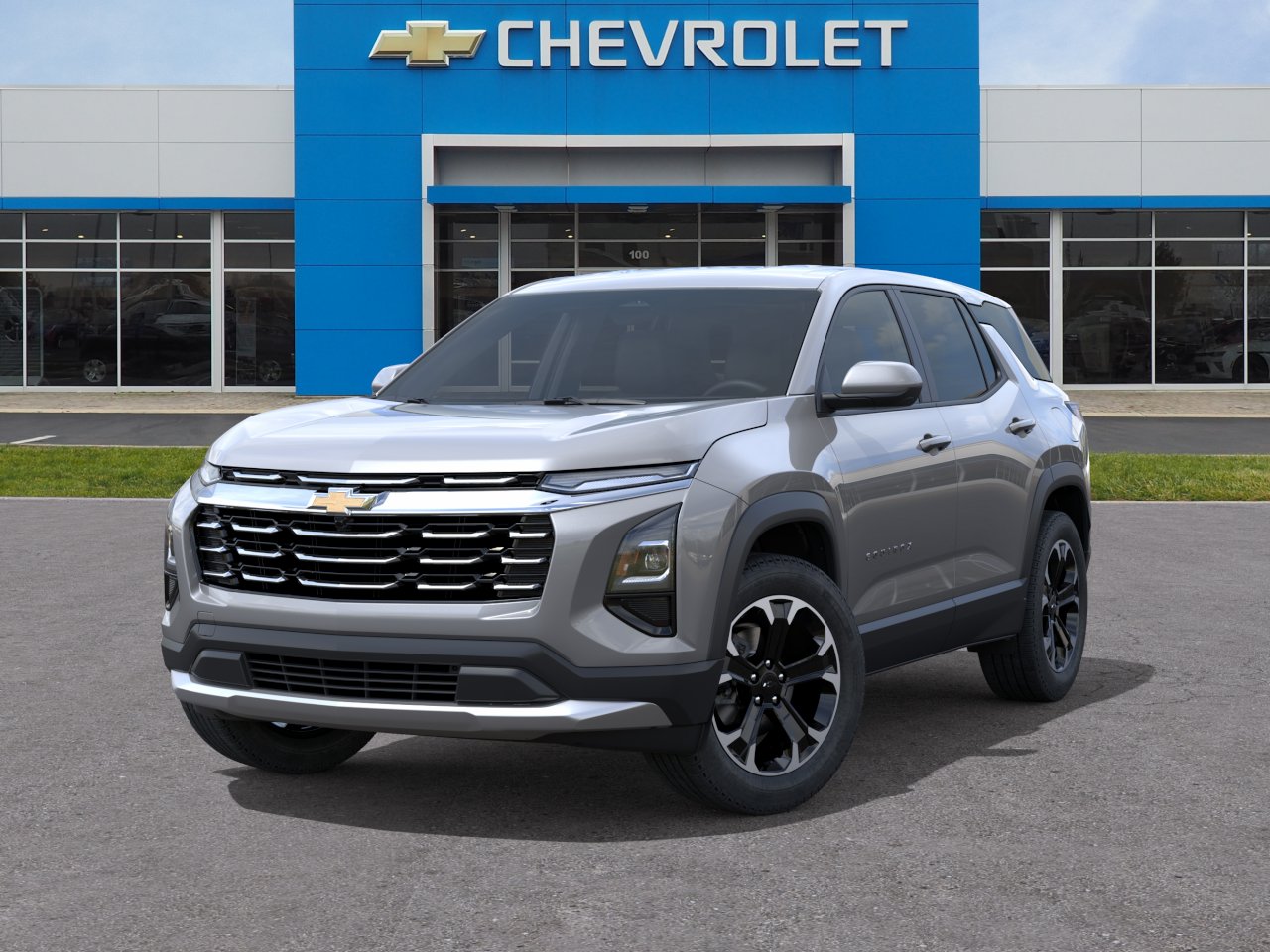 New 2027 Sterling Gray Metallic Chevrolet LT image 6