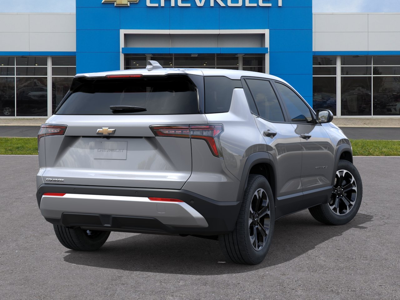 New 2027 Sterling Gray Metallic Chevrolet LT image 4
