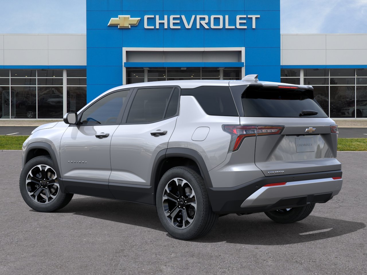 New 2027 Sterling Gray Metallic Chevrolet LT image 3