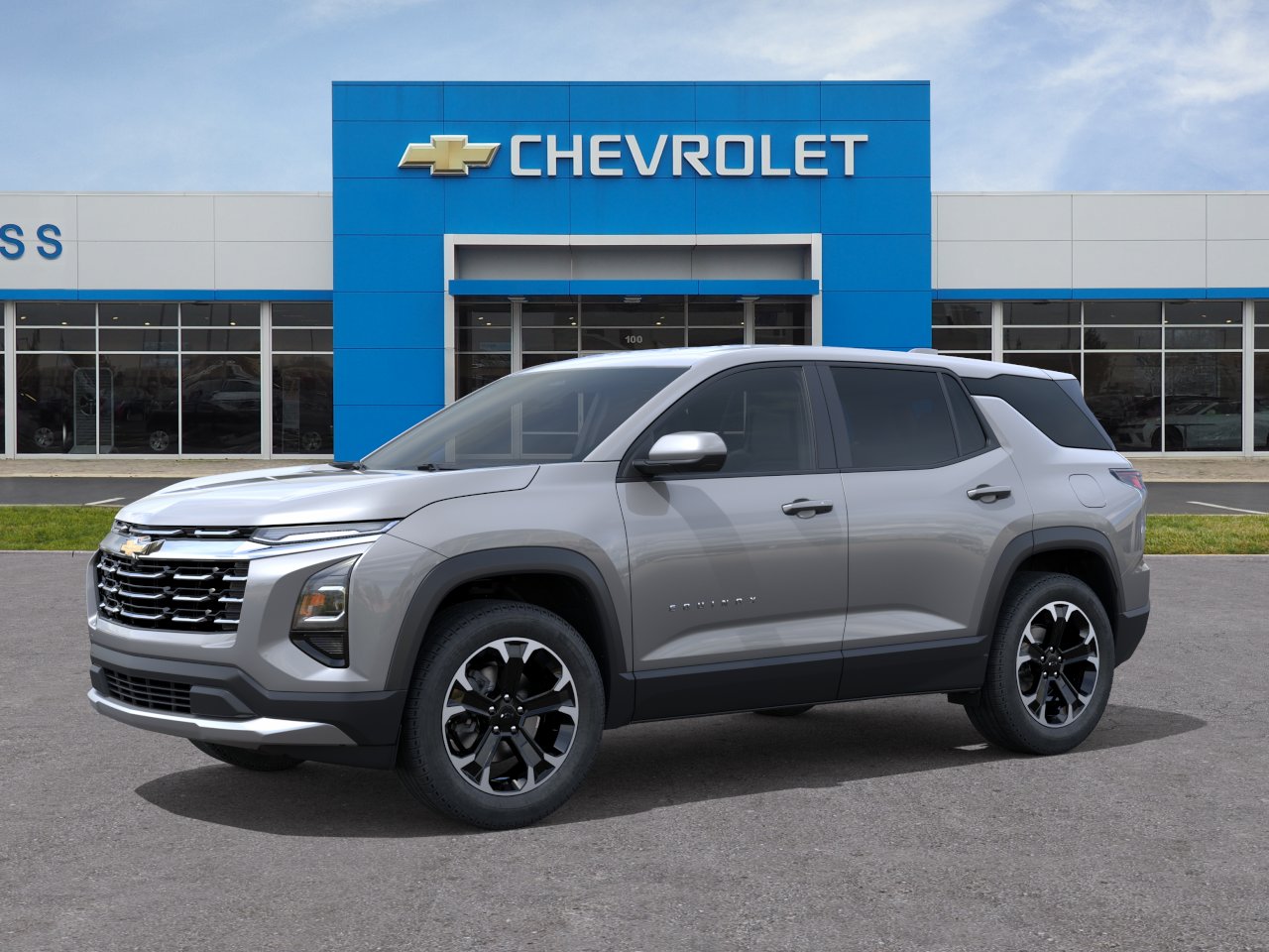 New 2027 Sterling Gray Metallic Chevrolet LT image 2