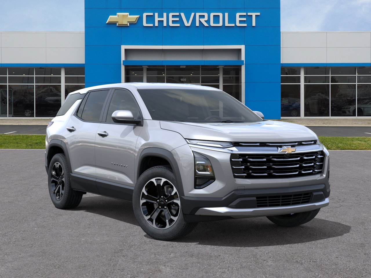 New 2027 Sterling Gray Metallic Chevrolet LT image 7