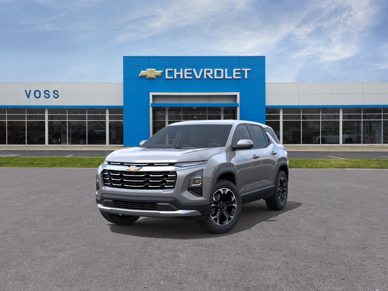 New 2027 Sterling Gray Metallic Chevrolet LT image 8