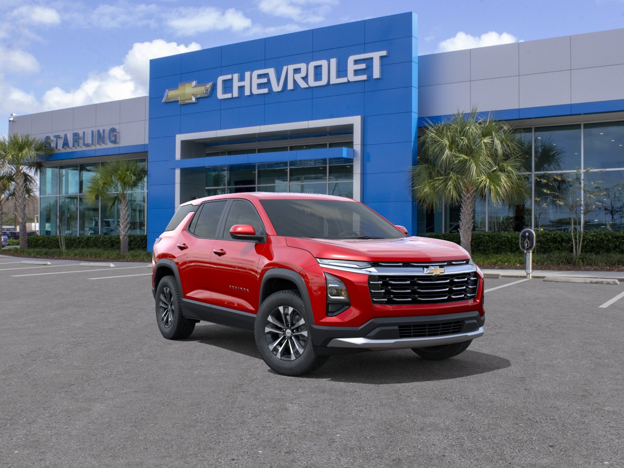 New 2027 Radiant Red Tintcoat Chevrolet LT image 25