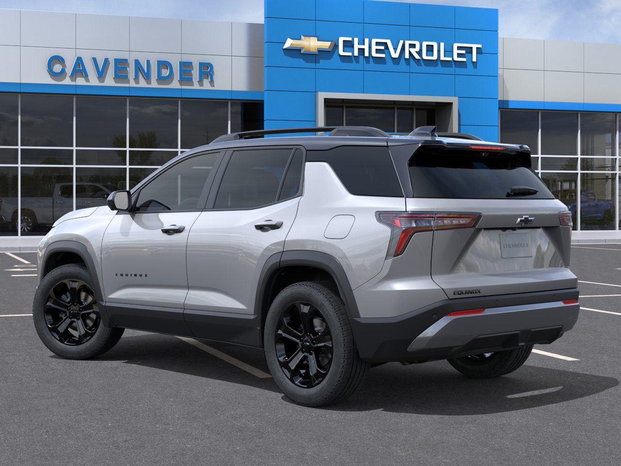 New 2027 Sterling Gray Metallic Chevrolet LT image 3