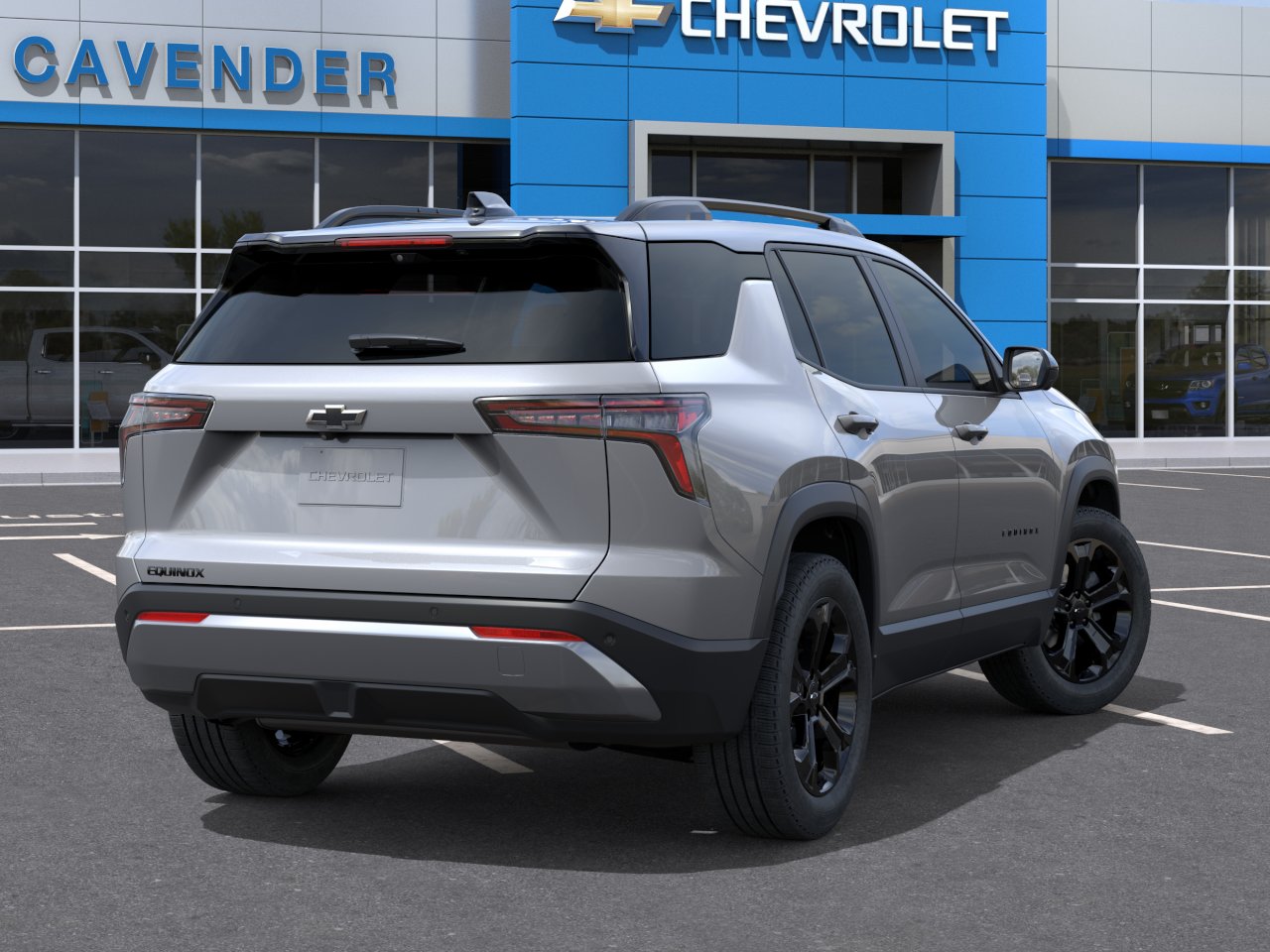 New 2027 Sterling Gray Metallic Chevrolet LT image 4