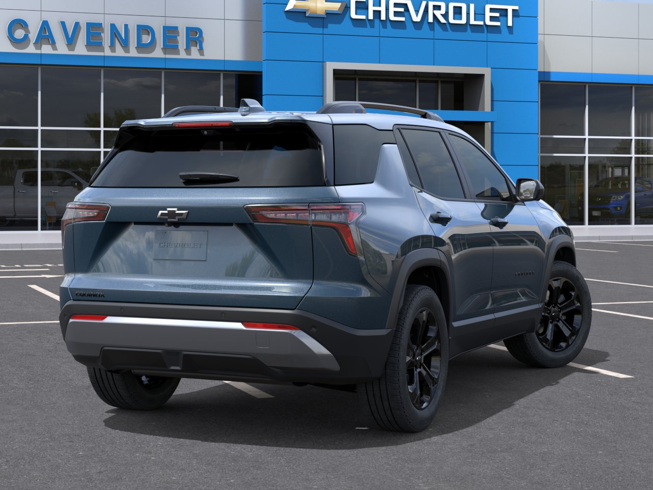 New 2027 Lakeshore Blue Metallic Chevrolet LT image 4