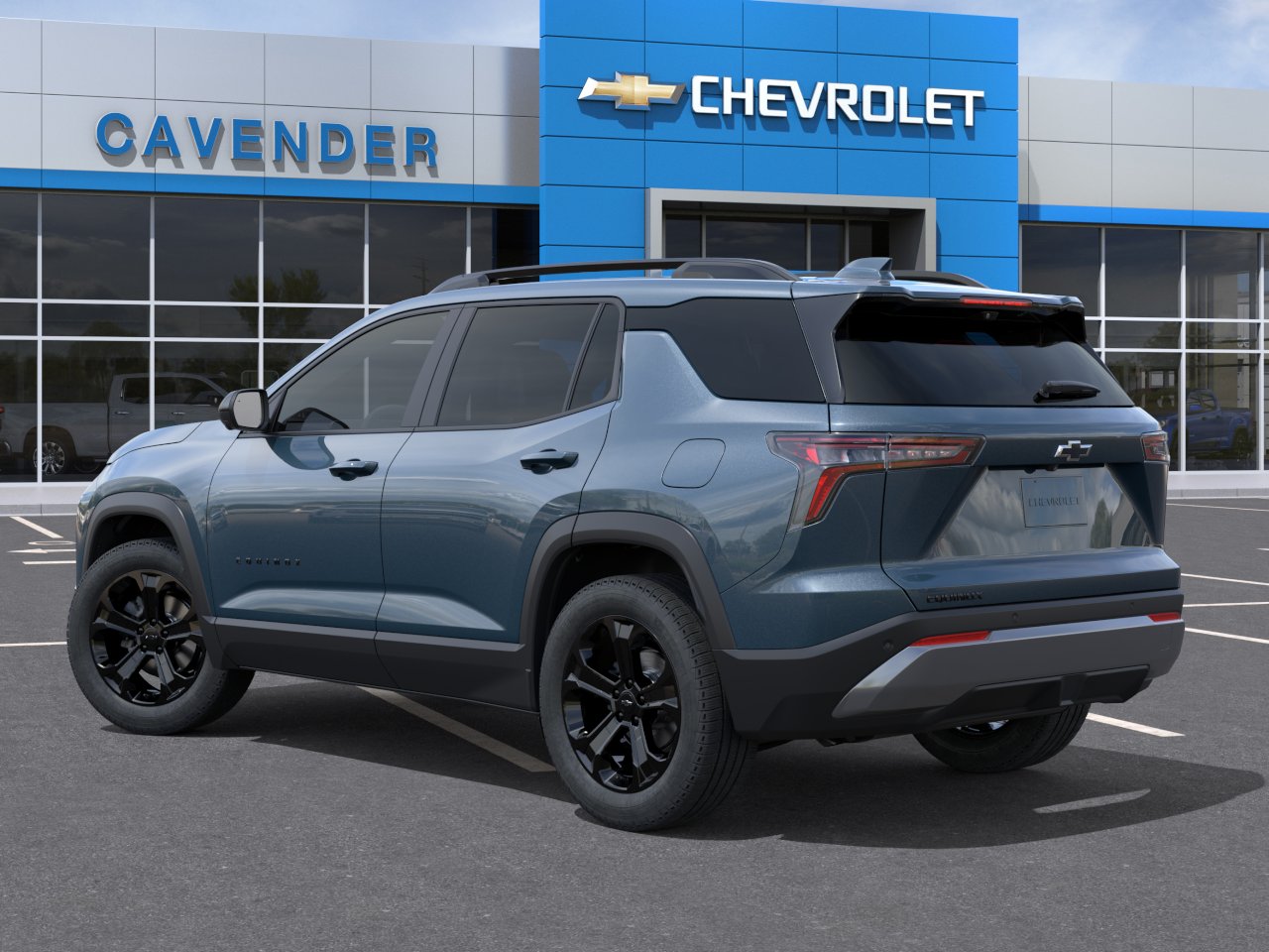 New 2027 Lakeshore Blue Metallic Chevrolet LT image 3