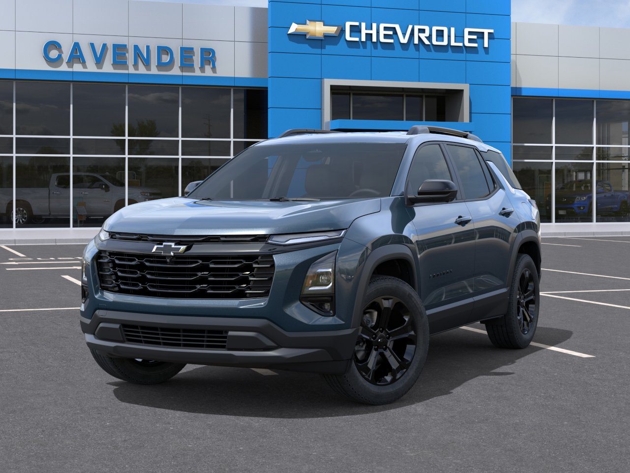 New 2027 Lakeshore Blue Metallic Chevrolet LT image 6