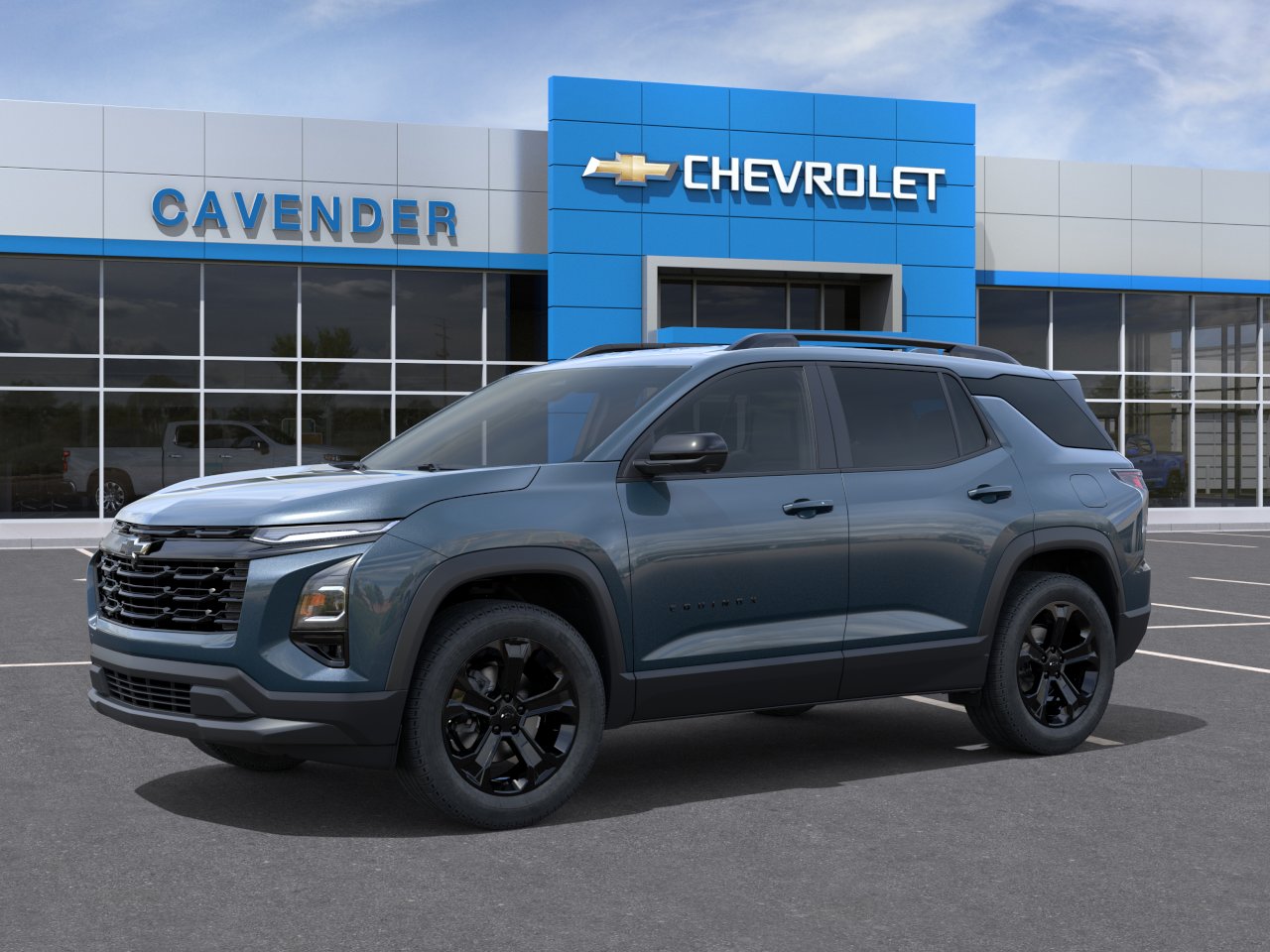 New 2027 Lakeshore Blue Metallic Chevrolet LT image 2
