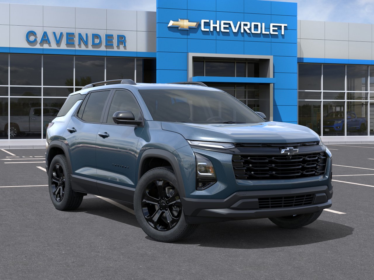 New 2027 Lakeshore Blue Metallic Chevrolet LT image 7