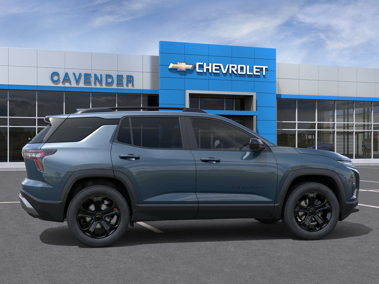 New 2027 Lakeshore Blue Metallic Chevrolet LT image 5