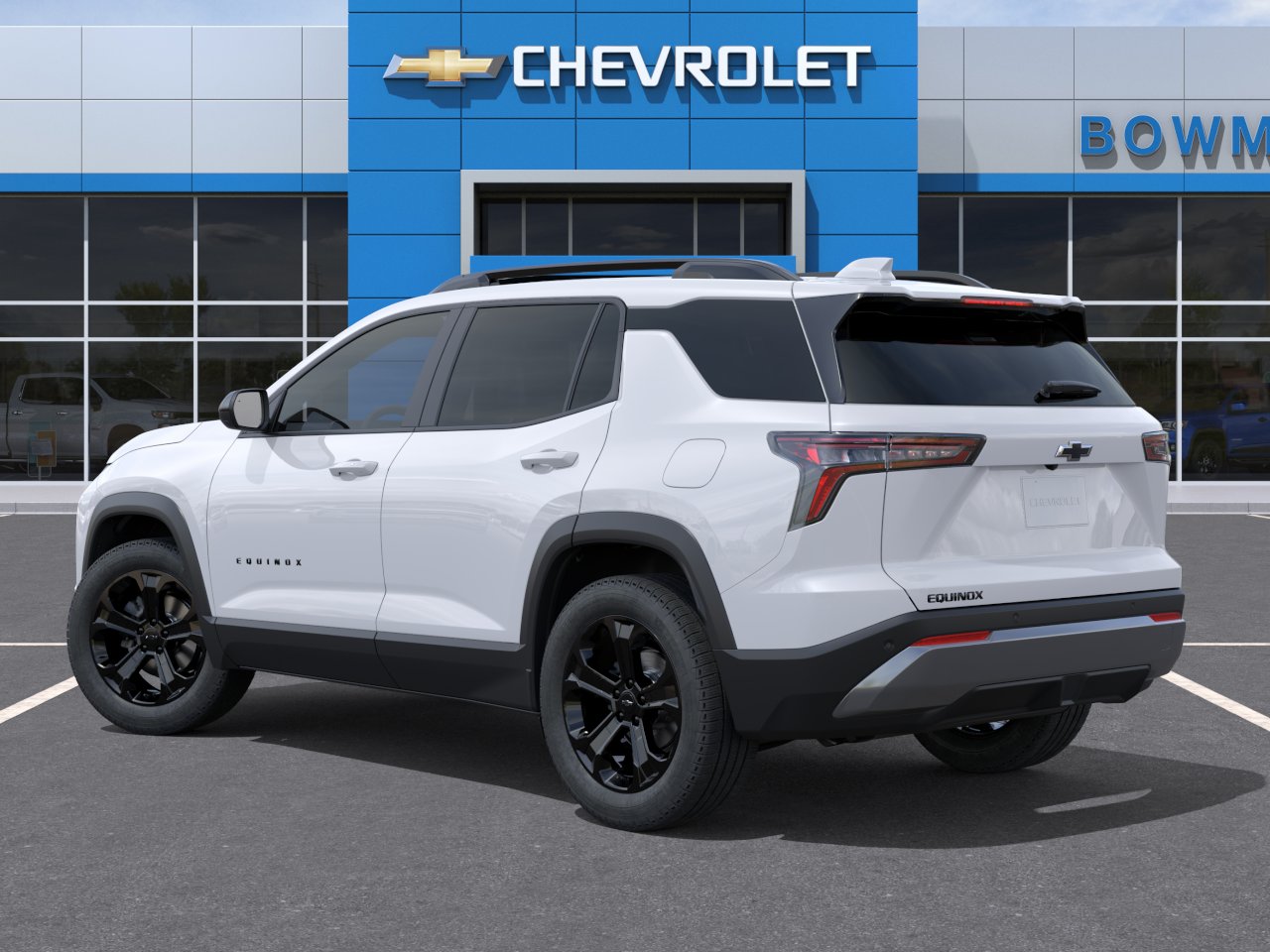 New 2027 Summit White Chevrolet LT image 28