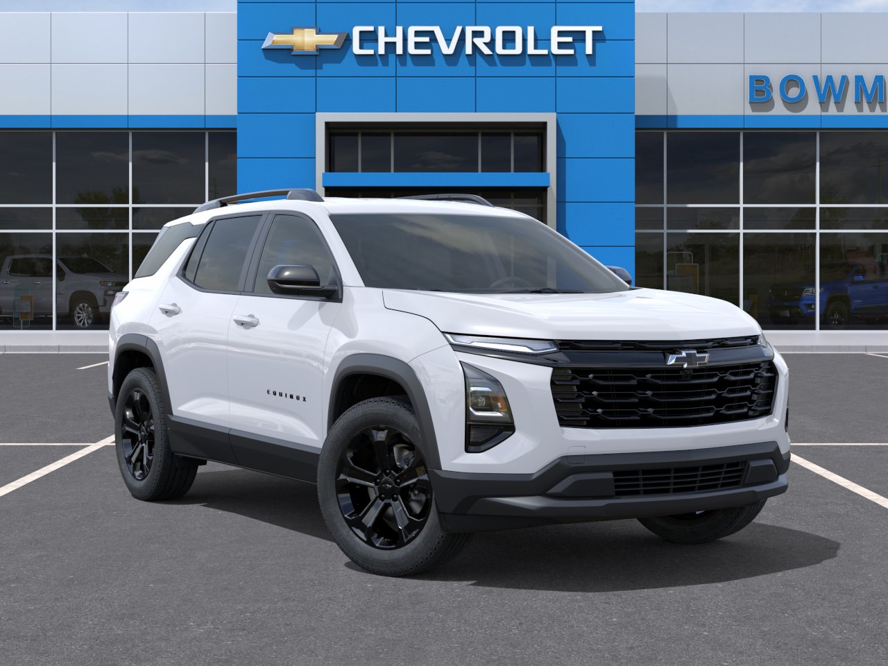New 2027 Summit White Chevrolet LT image 32