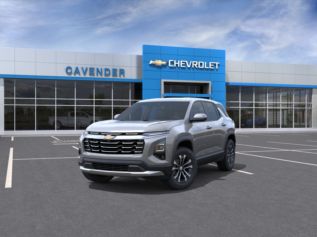 New 2027 Sterling Gray Metallic Chevrolet LT image 8