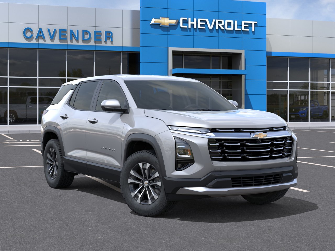 New 2027 Sterling Gray Metallic Chevrolet LT image 7