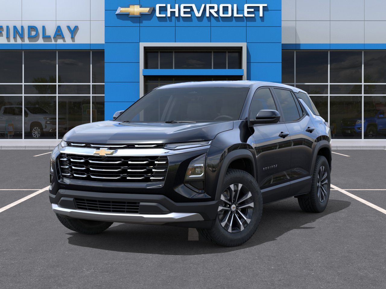 New 2027 Mosaic Black Metallic Chevrolet LT image 6