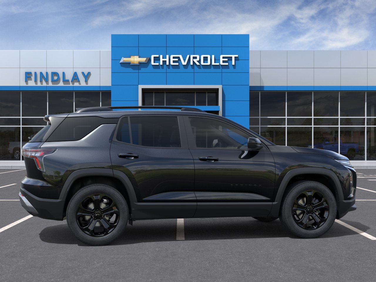 New 2027 Mosaic Black Metallic Chevrolet LT image 5