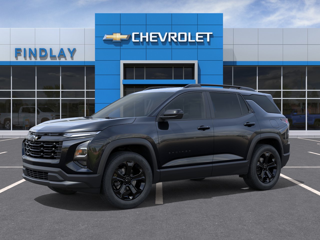 New 2027 Mosaic Black Metallic Chevrolet LT image 2